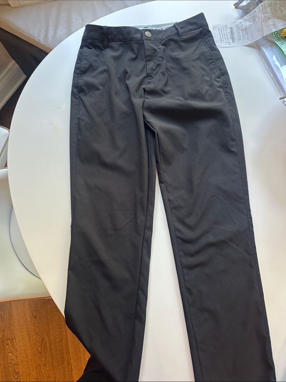 Puma Men's Black Stretch Golf Pants